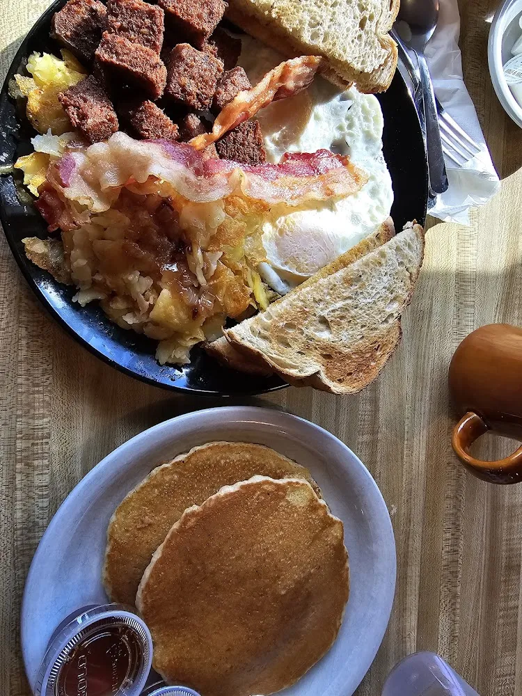 Blue Mountain Breakfast