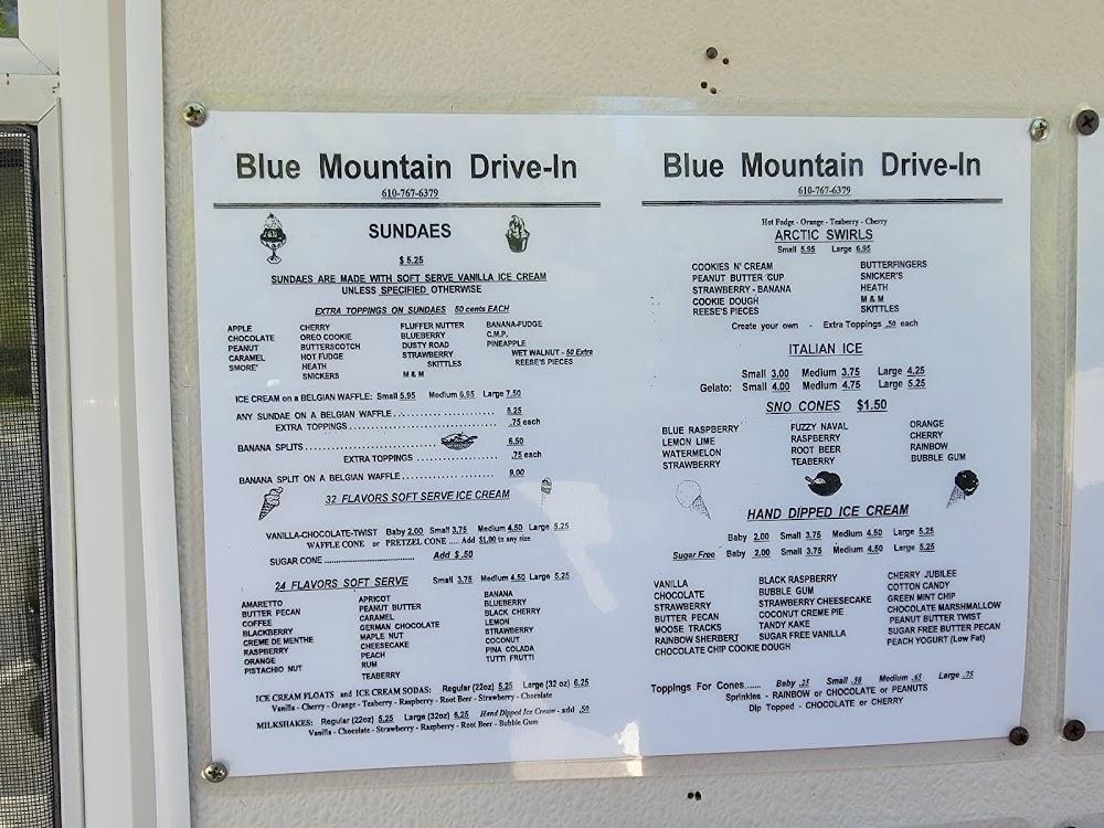 Blue Mountain Drive-In Danielsville